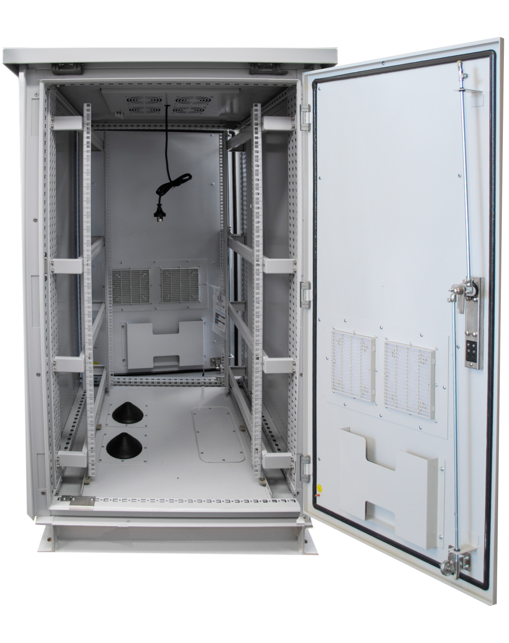 CERTECH 18RU 800mm Deep Outdoor Freestanding Cabinet w/ Fro - MM ...